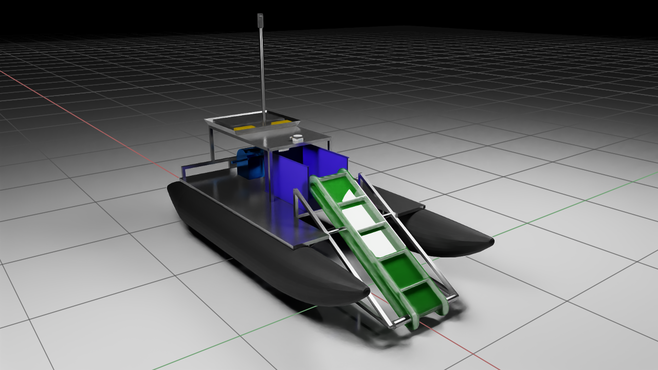 Simulated Physics Model